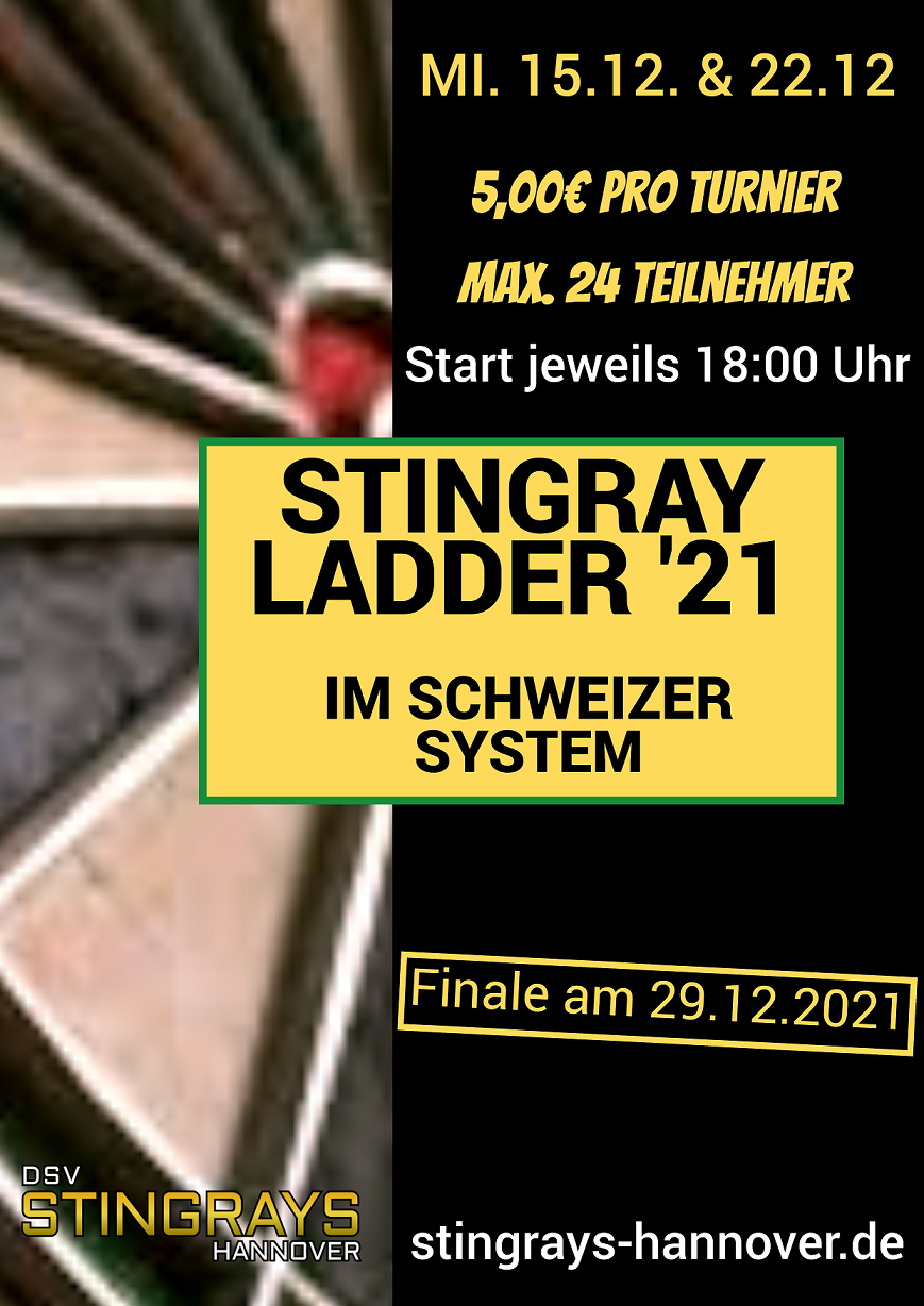 Plakat Stingray Ladder