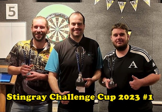 Erster Challenge Cup für Sebastian Hauser