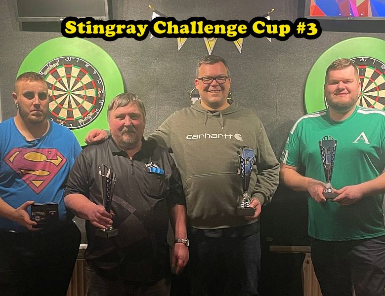 Marco wiederholt Triumph - Stingrays vorne mit dabei!