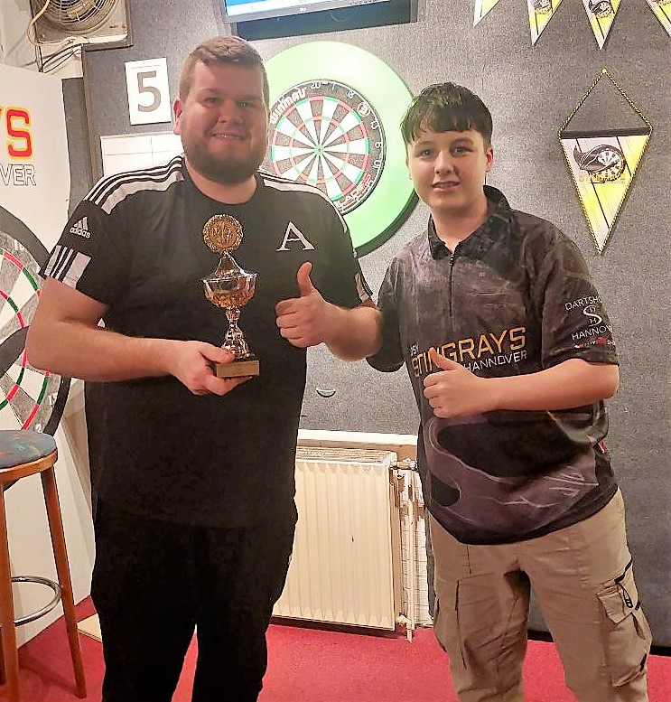 2. Platz Michel Grigoleit