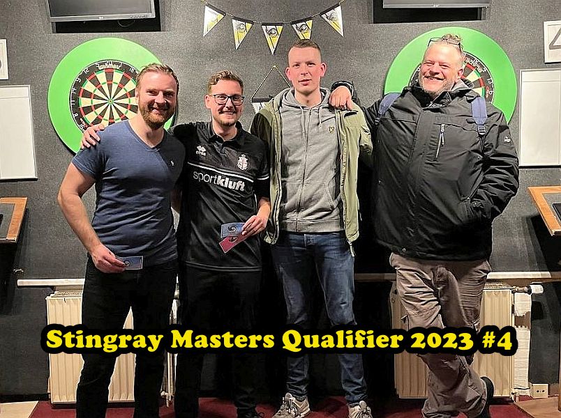 Jarod Becker gewinnt den Masters Qualifier 4/23