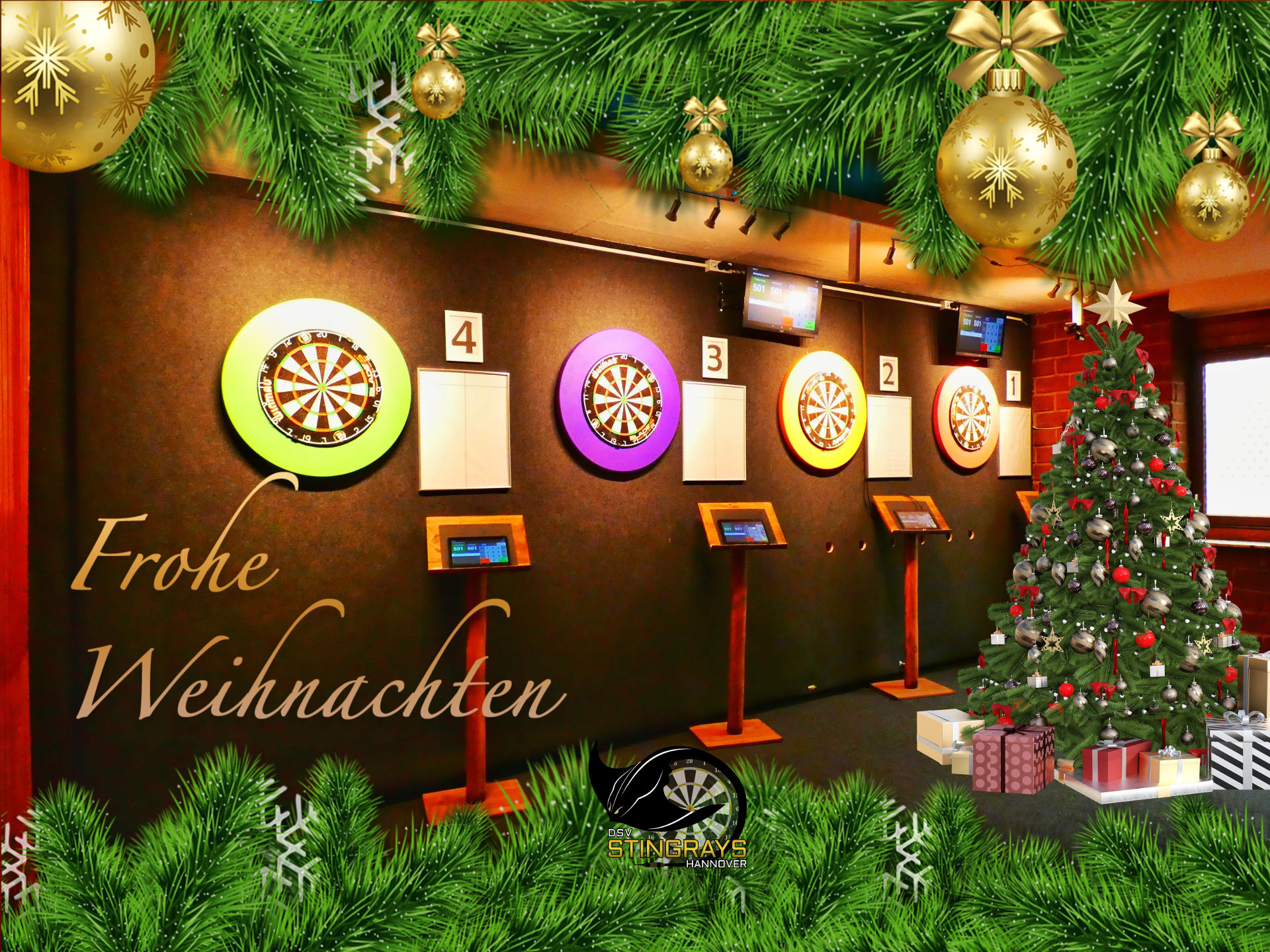 Frohe Weihnachten