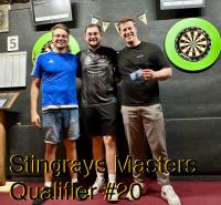 𝐒𝐭𝐢𝐧𝐠𝐫𝐚𝐲𝐬 𝐌𝐚𝐬𝐭𝐞𝐫𝐬 𝐐𝐮𝐚𝐥𝐢𝐟𝐢𝐞𝐫 #𝟐𝟎 – 𝐒𝐡𝐚𝐤𝐞𝐬𝐩𝐞𝐚𝐫𝐞 𝐃𝐚𝐫𝐭𝐢𝐬𝐭𝐬 𝐝𝐨𝐦𝐢𝐧𝐢𝐞𝐫𝐞𝐧 𝐝𝐞𝐧 𝐑𝐨𝐜𝐡𝐞𝐧 🎯🔥